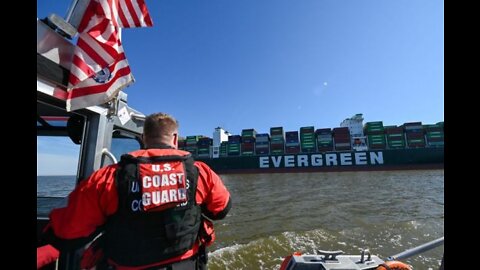 Everforward Ship Stuck Near Baltimore, MI Dem. Charged With Tampering, Clinton Lawyer Dead