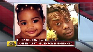 AMBER ALERT issued for 11-month-old baby last seen in Ocala