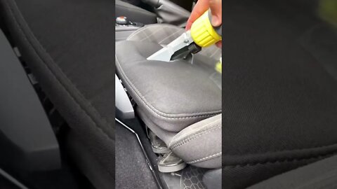 Satisfying Car Cleaning - Mini Cooper #shorts