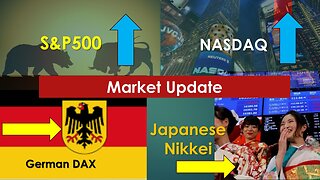 SP500 NASDAQ GermanDax JapanNikkei VIX Technical Analysis Jun 08 2024