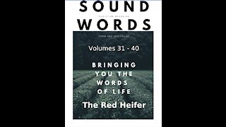 Sound Words, The Red Heifer