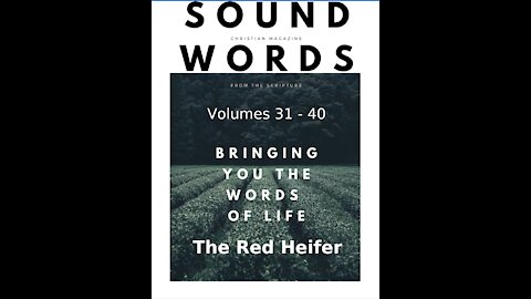 Sound Words, The Red Heifer