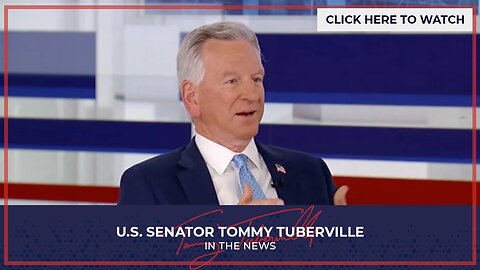 Senator Tuberville Joins Kudlow to Discuss Trump Trial, Legislation to Protect Small Business