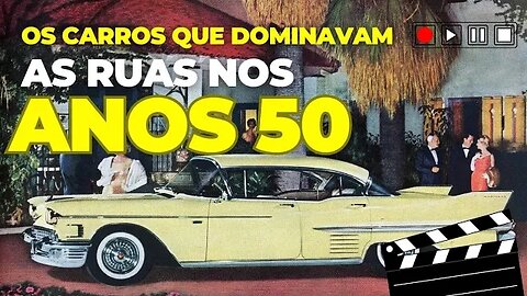 Explorando o passado: Revival dos carros clássicos nas ruas do Brasil nos anos 50