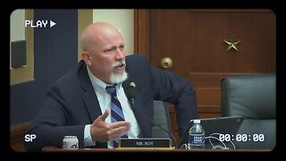 Rep. Chip Roy challenges NAF Leftist Talcott Camp over her comments on crushing babies skulls