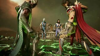 Mortal Kombat 1 Tower Mode Ending