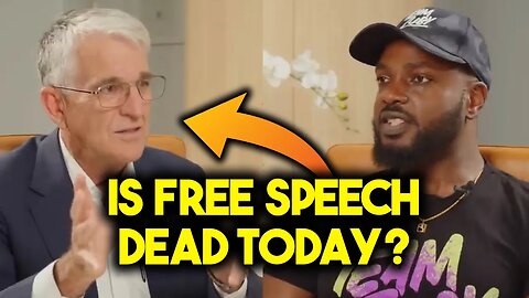 Is Free Speech Still Alive Today?