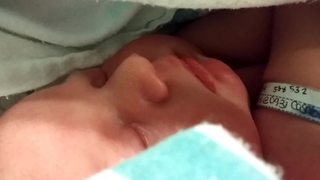 Newborn Baby Makes The Funniest Sounds