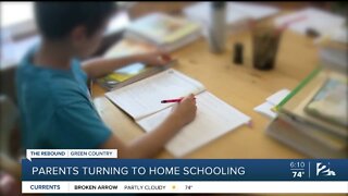 The Rebound Green Country: Parents turning to home schooling