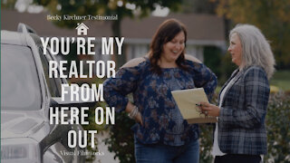 You're my REALTOR from here on out!!!