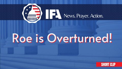 ROE IS OVERTURNED | Prayer