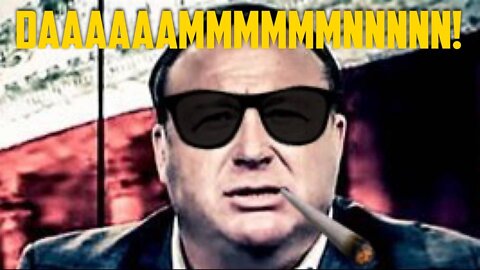 Epic Alex Jones Mic Drop (Thug Life)