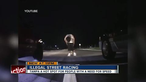 Street racing hot spots in Tampa Bay