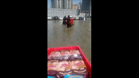 2024 mega flood Uae