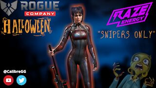 "Snipers Only" - Rogue Company Halloween Montage [CalibreGG]