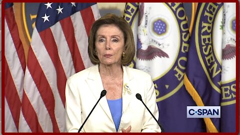 House Speaker Nancy Pelosi Announces Select Committee on the January 6th Insurrection - 2123