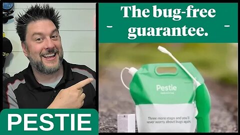 Pestle Review. PESTIE DIY Pest Control treatment. How does Pestie work? Bug free guarantee [529] 🪲🐞