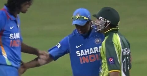 top famous fight in cricket history