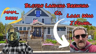 Ride To Bolton Landing Brewing! Meet Up With Bleu!