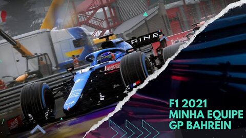 F1 2021 - MY TEAM - GP BAHREIN