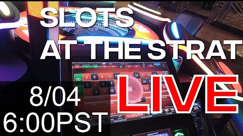Live Slots at the Strat w Alex & David!