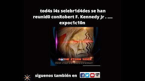 celebridades hablaron con JFK junior exposición