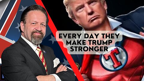 Every day they make Trump stronger. Shermichael Singleton with Sebastian Gorka One on One
