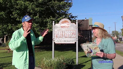 Pony Express Museum, St. Joseph, Mo. Travel USA, Mr. Peacock & Friends, Hidden Treasures