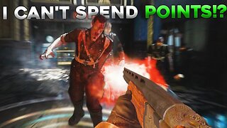 Black Ops Zombies But I Can't SPEND POINTS!?