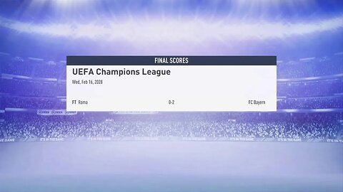 Nottingham Forest S:10 2027-2028 UEFA Champions League Round of 16 Leg 1 VS AC Milan