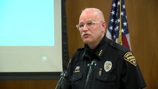 Full News Conference: TPD Chief Chris Magnus on in-cutsody death