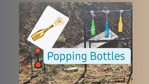 Popping Bottles: Blazing at Bottles and Metal Targets