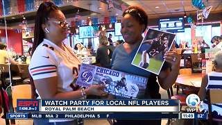 Cre'von LeBlanc Foundation Hosts Watch Party