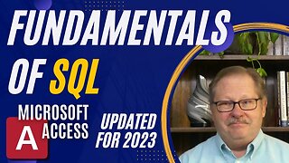 Understanding SQL Fundamentals in Microsoft Access