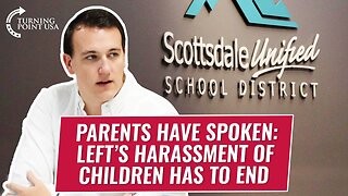 PARENTS HAVE SPOKEN: Left's Harassment Of Children Has To End