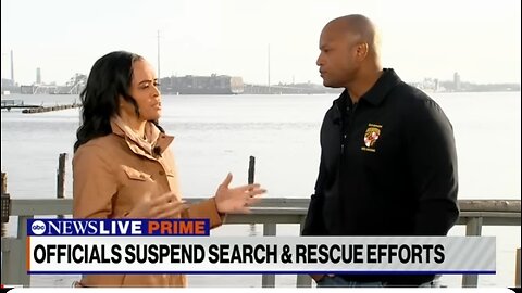 Maryland Gov.Wes Moore on bridge collaps: This is surreal.