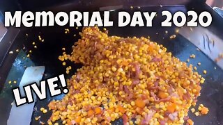 Live - Memorial Day Groceries