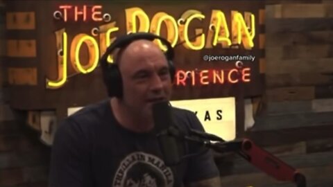 Joe Rogan using common sense.