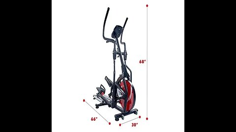 STRIDE ELLIPTICAL MACHINE MAGNETIC FITNESS