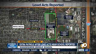 Parents react to reports of lewd acts near Mira Mesa school