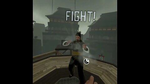 Top of the World, Ma! Dragon Fist VR Kung Fu Gameplay (Vertigo mode)