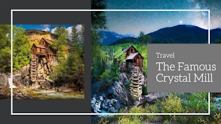 the Famous Crystal Mill, Colorado. September 2020 Day 1 of 3