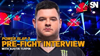Power Slap 3: Austin Turpin Slap 3 Pre Fight Interview Against Alan Klingbeil