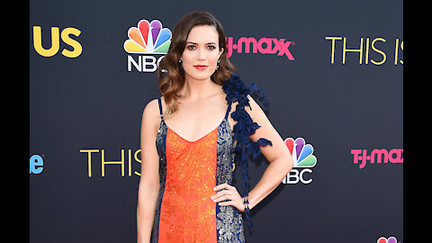 Mandy Moore felt like she was on an 'acid trip' when she gave birth to her son