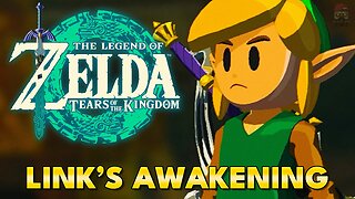 Zelda Tears of the Kingdom - How to get Link's Awakening Armor Set (Location)