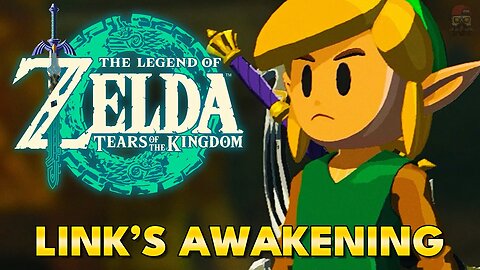 Zelda Tears of the Kingdom - How to get Link's Awakening Armor Set (Location)