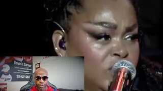 Jill Scott Rewrites the Star Spangled Banner