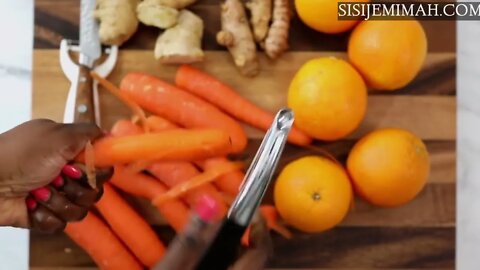 Carrot and Orange Juice for Detox and Beautiful Skin 5