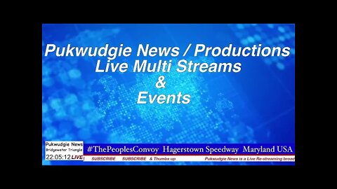 Pukwudgie News / Productions Live Multi Streams & Events