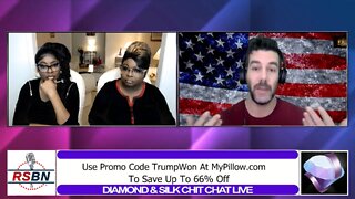 Diamond & Silk Chit Chat Live Joined By Mitchell Nicholas Gerber 9/1/22